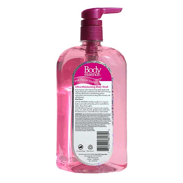 Body Essence Pink Passion Mango Body Wash