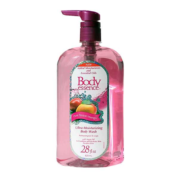 Body Essence Pink Passion Mango Body Wash