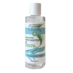GenRx Hand Sanitizer - 4oz Gel