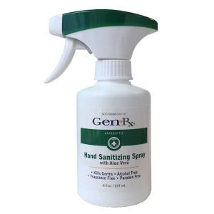 GenRx Hand Sanitizer - 8oz Spray