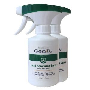 GenRx Hand Sanitizer - 8oz Spray