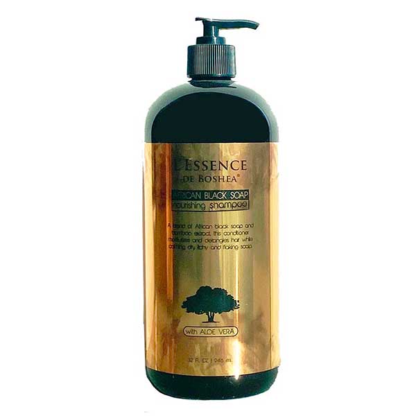 L'Essence De Boshea® African Black Soap Nourishing Shampoo