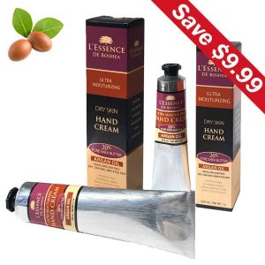 L'Essence De Boshea Home & Purse Pack with Argan Oil