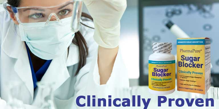Clinically Proven Sugar Blocker