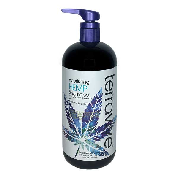 Terravive Nourishing Hemp Shampoo