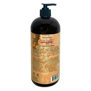 Terravive African Black Soap Nourishing Shampoo