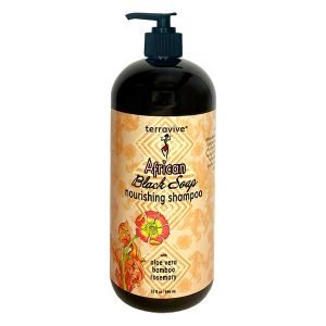 Terravive African Black Soap Nourishing Shampoo